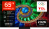 TCL 65" RGB Mini-LED TV 65RM7L, Premium 4K, Google TV, 144Hz, ONKYO 2.1 audio