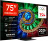 TCL 75" RGB Mini-LED TV 75RM7L, Premium 4K, Google TV, 144Hz, ONKYO 2.1 audio