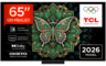 TCL 65" QD-Mini LED TV 65C6K PRO, Premium 4K, Google TV, 144Hz, ONKYO 2.1 audio