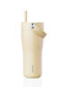 EQUA CARRY Cup, termo šalica od nehrđajućeg čelika za čaj/kavu, 600ml, Butter