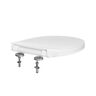 BEMIS  WC daska Tivoli Push 2 Clean soft close