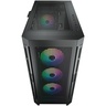 Kućište Cougar Duoface Pro RGB, crno