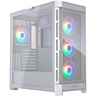Kućište Cougar Duoface Pro RGB, bijelo
