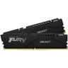 Memorija Kingston 32GB (2x16) DDR5 6000MHz, CL36, FURY Beast, DIMM