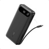Anker Power Bank 20K 20000mAh, 87W, ugrađeni USB-C kabel, crna