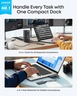 Anker Nano Docking Station 13-u-1, Triple Display, odvojivi 6-u-1 hub, A83C3311