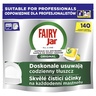 JAR PROFESSIONAL Lemon, kapsule za strojno pranje posuđa, 140 kom