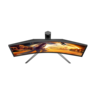 AOC 34" gaming monitor CU34G4CA, WQHD, 180Hz, VA, zakrivljeni