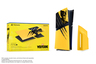 Poklopac za konzolu PS5 Pro, Marvel’s Wolverine Battle Yellow Limited Edition