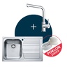 Franke Set Logica Line LLX 611 desni sudoper + LINA L slavina
