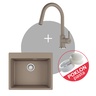 Franke Set Maris MRG 610-54 FTL sudoper + LINA J DOCCIA slavina, Kašmir