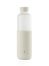 EQUA Glow boca, staklena boca + silikonska navlaka, senzor, 750ml, Off White