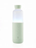 EQUA Glow boca, staklena boca + silikonska navlaka, senzor, 750ml, Mint
