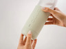 EQUA Glow boca, staklena boca + silikonska navlaka, senzor, 750ml, Mint