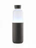 EQUA Glow boca, staklena boca + silikonska navlaka, senzor, 750ml, Dark