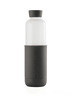 EQUA Glow boca, staklena boca + silikonska navlaka, senzor, 750ml, Dark