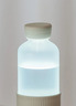EQUA Glow boca, staklena boca + silikonska navlaka, senzor, 750ml, Dark