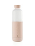 EQUA Glow boca, staklena boca + silikonska navlaka, senzor, 750ml, Rose