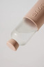 EQUA Glow boca, staklena boca + silikonska navlaka, senzor, 750ml, Rose