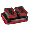 EINHELL dupli punjač Power X-Twincharger 4A