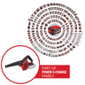 EINHELL akumulatorski puhač TE-CB 18/270 Li-Solo