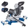 SCHEPPACH akumulatorska potezna preklopna pila BC-HM216-X