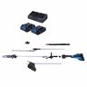 SCHEPPACH brushless akumulatorski višenamjenski vrtni uređaj BC-MFH400-X - SET S2.5