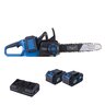 SCHEPPACH brushless akumulatorska lančana pila, 2x20 V BC-CS355Duo-X - SET XL2