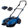SCHEPPACH akumulatorski pometač C-S610-X - SET S