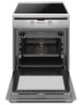 Amica indukcijski štednjak 6118IE2.390eEHTaDp(Xx), 60 cm, 4 zone, pećnica 77 L, energetski razred A, inox