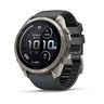 Garmin fēnix 9 Pro inReach, 51 mm AMOLED Titanium Graphite/Black, 010-04337-21, pametni sat
