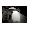 Garmin fēnix 9 Pro inReach, 43 mm AMOLED Titanium Fog Gray/Dark Sandstone, 010-04335-81, pametni sat
