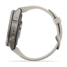 Garmin fēnix 9 Pro inReach, 43 mm AMOLED Titanium Fog Gray/Dark Sandstone, 010-04335-81, pametni sat