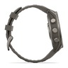 Garmin fēnix 9, 47 mm AMOLED Titanium Pebble Gray, 010-04762-01, pametni sat
