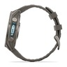 Garmin fēnix 9, 47 mm AMOLED Titanium Pebble Gray, 010-04762-01, pametni sat