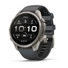 Garmin fēnix 9 Pro, 47 mm AMOLED Titanium Graphite/Black, 010-04336-26, pametni sat