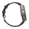 Garmin fēnix 9 Pro, 47 mm AMOLED Titanium Graphite/Black, 010-04336-26, pametni sat