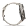 Garmin fēnix 9 Pro, 43 mm AMOLED Titanium Fog Gray/Dark Sandstone, 010-04335-86, pametni sat