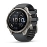 Garmin fēnix 9 Pro inReach, 47 mm AMOLED Titanium Graphite/Black, 010-04336-21, pametni sat