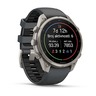 Garmin fēnix 9 Pro inReach, 47 mm AMOLED Titanium Graphite/Black, 010-04336-21, pametni sat