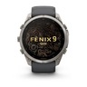 Garmin fēnix 9 Pro, 51 mm AMOLED Titanium Graphite/Black, 010-04337-26, pametni sat
