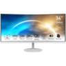 MSI 34" office monitor PRO MP341CQW, UWQHD, 100Hz, VA, zakrivljeni
