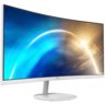MSI 34" office monitor PRO MP341CQW, UWQHD, 100Hz, VA, zakrivljeni