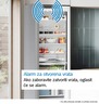 Bosch hladnjak KSN36AICM