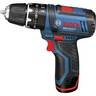 BOSCH Professional akumulatorska udarna bušilica GSB 12V-15, 2x2,0 Ah, GAL 12V-20, torba