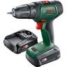 BOSCH Universal akumulatorska bušilica-izvijač UniversalDrill 18V-60, 1x2,0 Ah, AL 18V-20, kofer