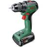 BOSCH Universal akumulatorska bušilica-izvijač UniversalDrill 18V-60, 1x2,0 Ah, AL 18V-20, kofer