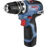 BOSCH Professional akumulatorska bušilica-izvijač GSR 12V-35 FC, 2x3,0 Ah, GFA 12-B/H, L-BOXX