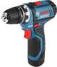 BOSCH Professional akumulatorska bušilica-izvijač GSR 12V-15, 2x2,0 Ah, 10-dijelni set, kofer