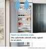 Bosch zamrzivač GSN36VLDG